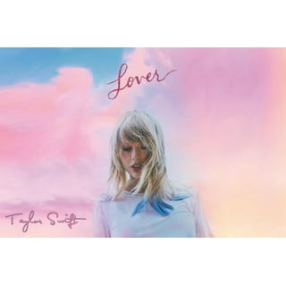 Lover Taylor Swift Poster, Swiftie Merch Print - Ink In Action