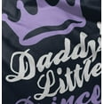 thumbnail image 4 of Daddy's Little Princess Girly Tiara Youth T Shirt Tee Girls Infant Toddler Brisco Brands 5T, 4 of 5
