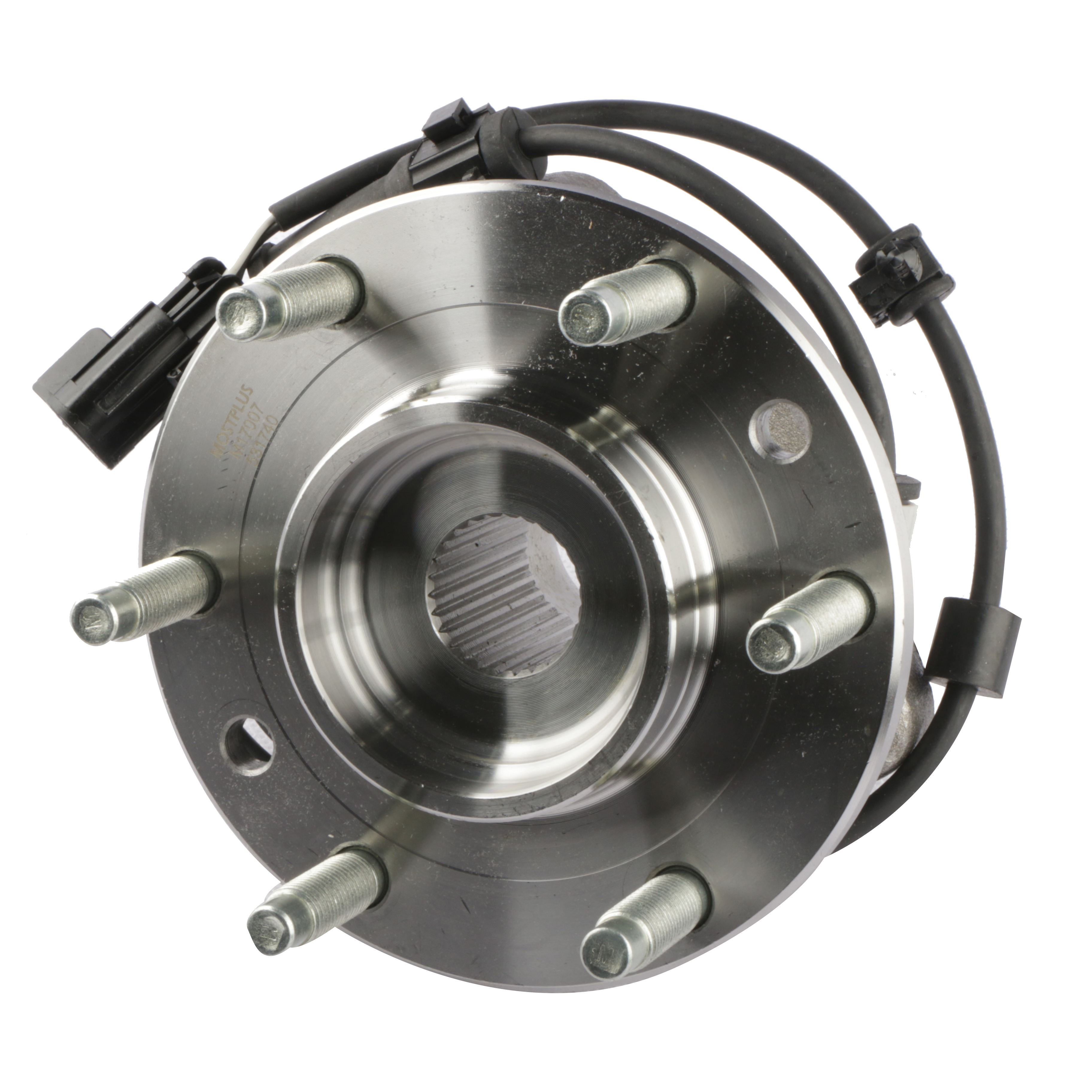 MOSTPLUS 2x Front Wheel Hub Bearing Assembly For 02-09 GM Trailblazer Envoy w/ ABS 6 Lug Fits select: 2002-2009 CHEVROLET TRAILBLAZER, 2002-2009 GMC ENVOY