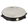 thumbnail image 1 of Pandereta Remo Fiberskyn Quadura Black 10, 1 of 5