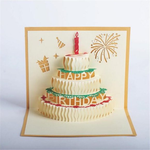 ZZwxWA Holiday Deals Details About Card Happy Birthay Greeting Baby Gift Happy New