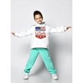 thumbnail image 2 of Independence Day Usa Flag. Hoodie Toddler -Image by Shutterstock,  4 Toddler, 2 of 4