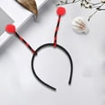 thumbnail image 4 of Bandeau d'Antenne d'Abeille Déformé à Volonté Forme d'Animal Accessoire Mignon Tentacule Bande Fine Rouge, 4 of 8