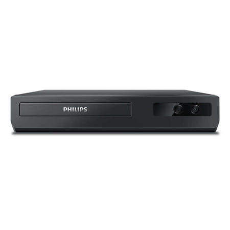 Philips DVP2902/F7 DVD Player, CD / DVD with HDMI 1080p upscaling Dolby Audio and Enhanced Accessibility