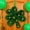 B, variant on XGFHYJEH St Patricks Day Door Decorations Wooden Shamrock Hanging Sign for Holiday Farmhouse Home Front Porch and Wall Window Decor