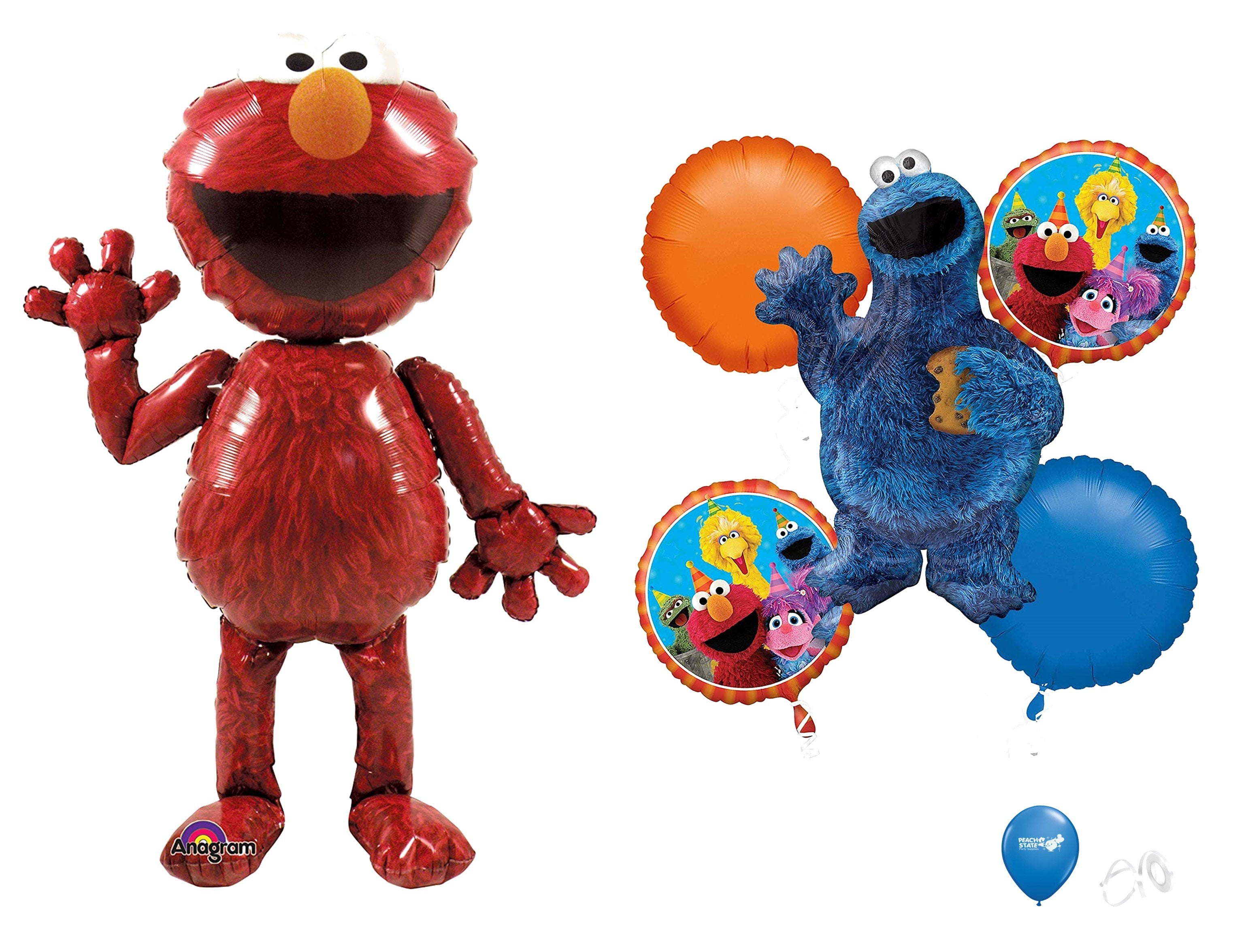 Sesame Street Birthday Party Supplies Sesame Street Decorations Sesame ...