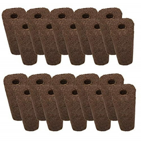 Ivation Hydroponic Seed Sponges, Compatible with Aerogarden for Plant Growth