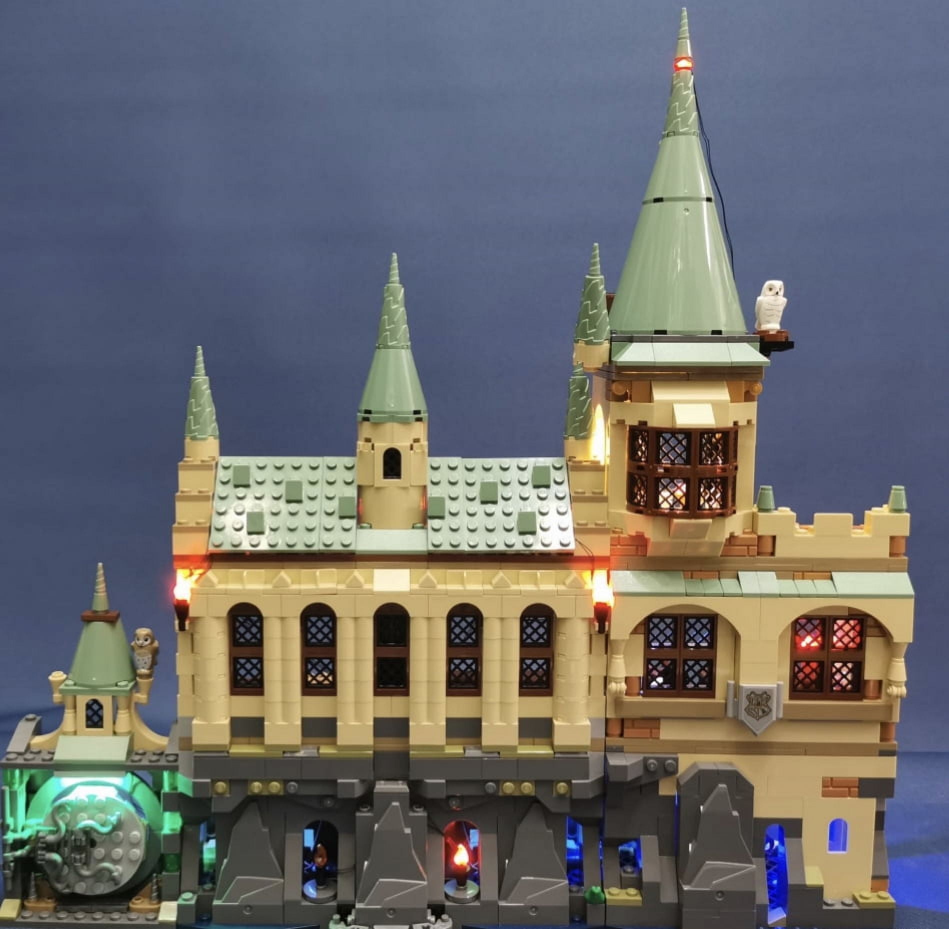 Brickstars LED Lighting Kit for Lego 76389 Harry Potter Hogwarts Chamber of Secrets (Lego Set Not Included)