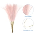 thumbnail image 3 of 25 Packs Faux Pampas Grass 21 Inch Artificial Pampas Grass for Home Decoration, Light Pink, 3 of 6