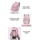 thumbnail image 5 of Mochila JiaYou para niñas adolescentes, casual, viajes escolares, 26 L, azul, 5 of 6