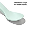 thumbnail image 3 of Oxo Tot Plastic Forks & Spoons - Opal & Blossom - 6 months +, 3 of 6