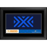 New York Excelsior Framed 10" x 18" Overwatch League Team Logo Panoramic Collage