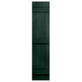 thumbnail image 7 of Alpha Shutters Exterior Vinyl 4 Board N Batten Closed Shutter (Set of 2), 7 of 7
