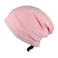 thumbnail image 1 of Bonnet de Nuit Slouchy Ajustable Doux avec Doublure en Satin, 1 of 4