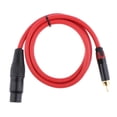 thumbnail image 2 of Cable adaptador conversor de audio Xlr Cable De Xlrm A Rca Cable de sonido 1 M Magideal Cable adaptador conversor de audio, 2 of 6