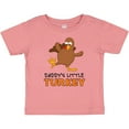 thumbnail image 3 of Inktastic Daddy's Little Turkey Boys or Girls Baby T-Shirt, 3 of 5