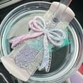 thumbnail image 1 of Para accesorios de placa de nombre de mariposa DIY, etiquetas de repuesto para vaso de 40 oz, 1 of 6