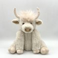 thumbnail image 4 of Juguete Granja Highland Cow Plush Toy 25cm Hace Sonidos Las Articulaciones Se Pueden Mover para, 4 of 9