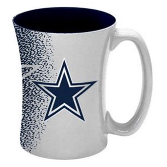 Dallas Cowboys Tasse à Café - 14 oz Moka