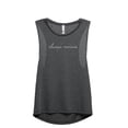 thumbnail image 1 of Always Manana Women's Fashion Sleeveless Muscle Workout Yoga Tank Top Charcoal Grey Small, 1 of 3