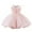 Pink, variant on Toddler Girls Dress Solid Color Bow Decorative Tulle Dress Kids Girl Formal Wedding Party Pageant Ball Gowns Princess Dress，2 -3 Years