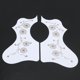 thumbnail image 4 of 2Pcs Guitar Guard Plastic Pickguard Plate Pack Set Accessory Replacement for AcousticWhite, 4 of 4
