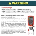thumbnail image 3 of UYWGF-10 Pack ER14250 1/2 AA Non-Rechargeable 3.6V 1200mAh Lithium Thionyl Chloride (Li-SOCl₂) Battery Replacement for SAFT Water Electricity Gas Meter LS14250, TL-2150, TL-5902, 3 of 4