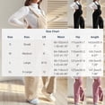 thumbnail image 4 of Taqqpue Women Maternity Jumpsuits Corduroy Adjustable Strap Overalls Pregnancy Wide Leg Rompers with Pockets,Solid Color Plus Size Maternity Pants for Women, 4 of 8