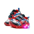 thumbnail image 1 of Tenis Con Imaginación Para Niños Spider-Man Con Luces Casual rojo 17, 1 of 6