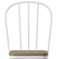 thumbnail image 6 of Furniture of America Sentra Modern Slat Back Bar Chairs - Set of 2, White, 6 of 7