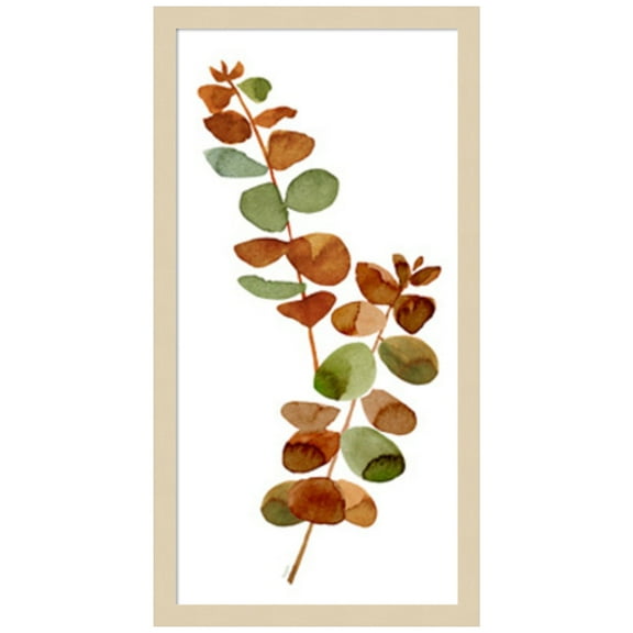 Amanti Art Fall Inspiration I Wood Framed Wall Art Print