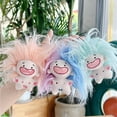 thumbnail image 5 of ​​LYINGF Cute Stuffed Plush Toy Keychain, Twelve Zodiac Keychain - Hilarious Hairstyle Design with Cute Appearance, Collectible Character Keychain with Personalization Features​​, 5 of 9