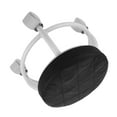 thumbnail image 7 of LEORX Heavy Duty Rolling Stool Black Plastic 1 Set, 7 of 7