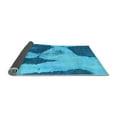 thumbnail image 2 of Ahgly Company Indoor Square Persian Light Blue Bohemian Area Rugs, 6' Square, 2 of 4