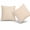 Beige White, variant on 2 Pack Outdoor Throw Pillows, Waterproof & Fade-Resistant Patio Cushions, 18x18 Inch Decorative Outdoor Pillows for Garden, Porch, Balcony & Poolside Furniture