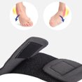 thumbnail image 3 of Graflsoa Orthèse de Cheville Mince de Compression pour Sports de Plein Air - Chaussette de Soutien Anti-Entorse pour Basketball, Football, Randonnée - Noir G (Convient à 42-45, 140-165 Lb), 3 of 7