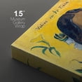thumbnail image 4 of wall26 Canvas Print Wall Art Set Paul Gauguin Vibrant Abstract Floral Variety Nature People Illustration Fine Art Decorative Retro Portrait for Living Room, Bedroom, Office - 24"x36" x 3 Pa, 4 of 5