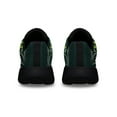thumbnail image 4 of Tennessee Stte Mockingbird and Iris Flower Shoes Sneakers Black Size 7.5, 4 of 7