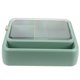 thumbnail image 4 of Wall Mounted Bathroom Storage Box Compact Over Toilet Shelf Easy To Clean Organizer For Toiletries Towels Cosmetics Green Rectangular Design, 4 of 5