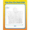 thumbnail image 2 of Ponchos de lluvia Hitituto para niños, 40 x 30 cm, impermeables, con capucha, 2 of 5