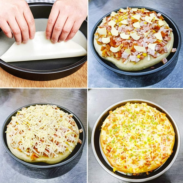 Plateau moule à pizza rond 26 cm