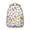 Yellow-78, variant on Yellow Students Backpack Pineapples Hawaiian Hawaii Tropical School Bag with Fruit Summer Golden Print, Lightweight and Wear-Resistant