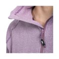 thumbnail image 4 of Trespass - Forro Polar Detour con Cremallera para Mujer (Mora), 4 of 5