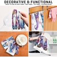 thumbnail image 7 of Dreamtimes Magic Gnome Kitchen Towels, 18 x 28 Inch Super Soft and Absorbent Dish Cloths for Washing Dishes, 4 PCS Reusable Multi-Purpose Microfiber Hand Towels for Kitchen, 7 of 7