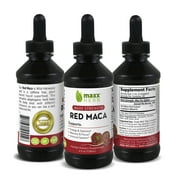 Maxx Herb Red Maca Root Extract - for Stamina & Hormone Balance - 4oz Bottle (60 Servings)