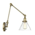 thumbnail image 6 of Drake 1-Light Adjustable Wall Sconce in Warm Brass, 6 of 6