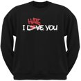 thumbnail image 1 of Sweat-Shirt Col Rond Noir Adulte, 1 of 1