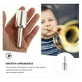 thumbnail image 4 of Miangastore Round Trumpet Mouthpiece 1Pcs Heavy Type 3.4X1X1In, 4 of 9