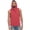 Red, variant on 9 Crowns Men's Lightweight Athletic Cut Hoodie Shirt Tank Top (Lime, Large)