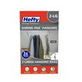 Hefty Vacuum Clothing Seal 2 Large Hanging Compression Storage Bags
